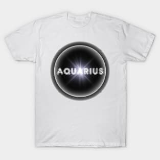 Aquarius | Astrology Air Element T-Shirt